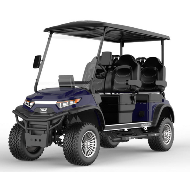 *NEW* 4-SEATER ELECTRIC GOLF CART