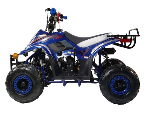 Supermach ATV CT110-2R with Reverse