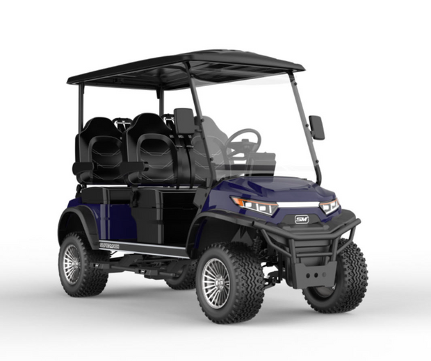 *NEW* 4-SEATER ELECTRIC GOLF CART