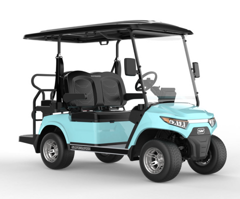 *NEW* 2-SEATER ELECTRIC GOLF CART