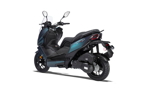 Supermach T16 Moped Scooter