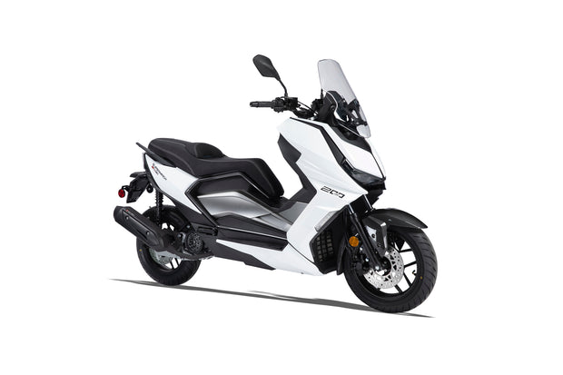 Supermach T16 Moped Scooter