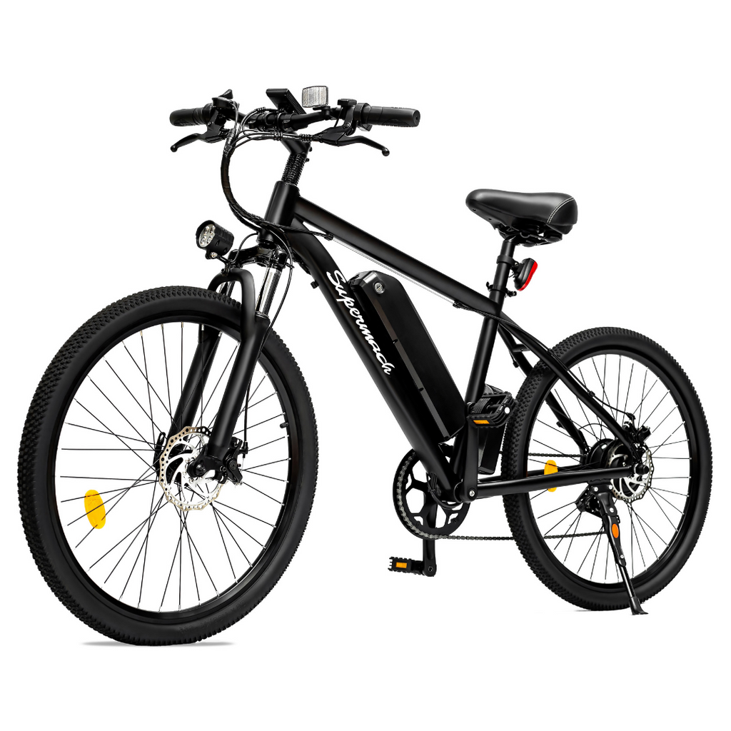 SM06 Hallstatt Non-Foldable Electric Bike – Supermach